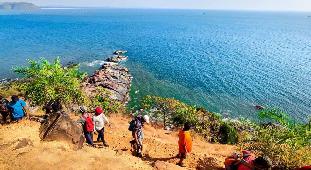 thngs to do in gokarna, trekking,