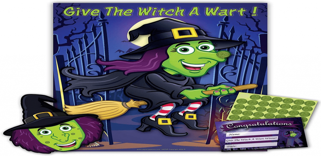 witch & wart,