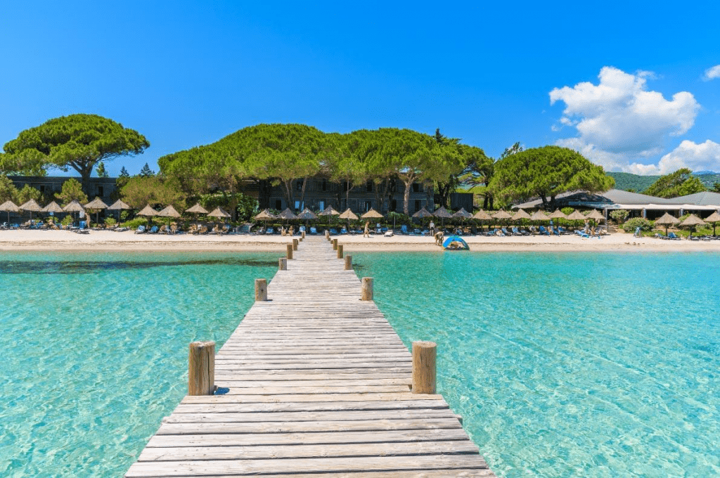 Santa Giulia Beach, France