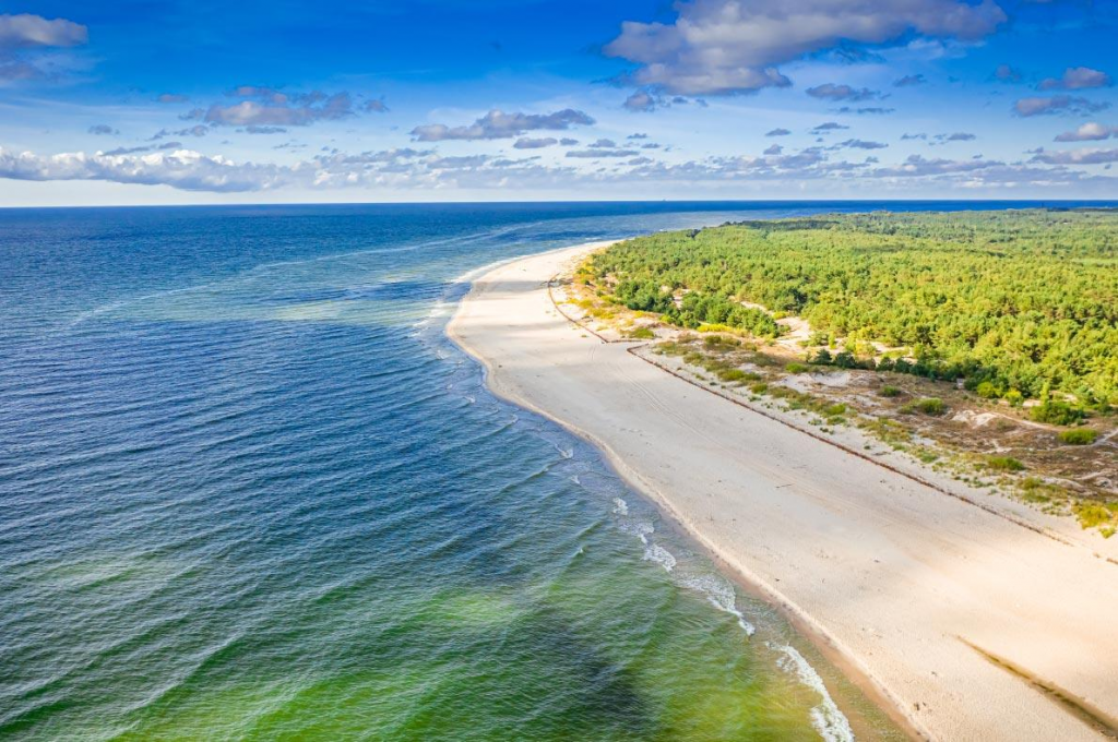 Hel beach, Poland