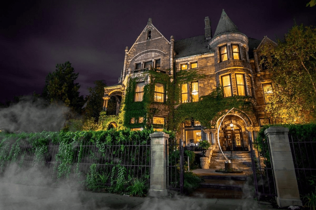 most haunted places in america
