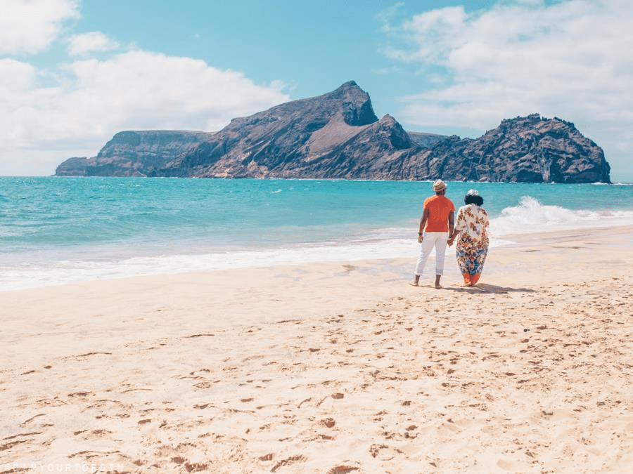 Porto Santo Beach, Portugal