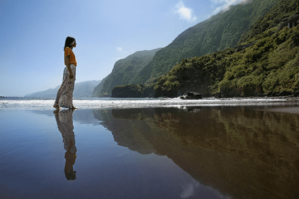 Seixal beach, Madeira Island