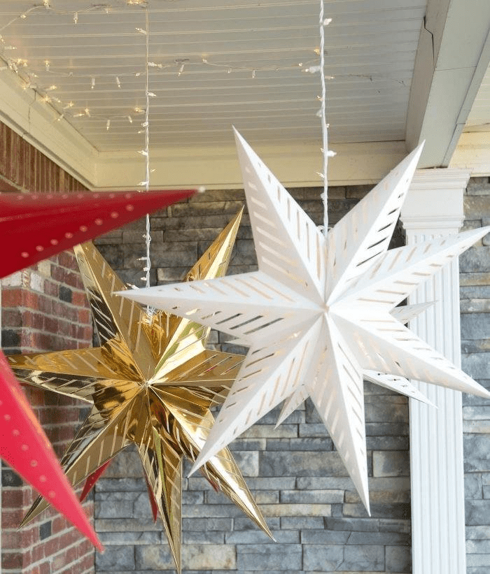 diy outdoors christmas decorations