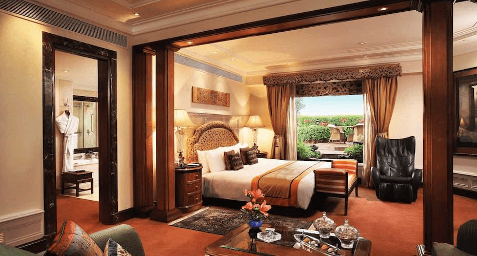 itc maurya,