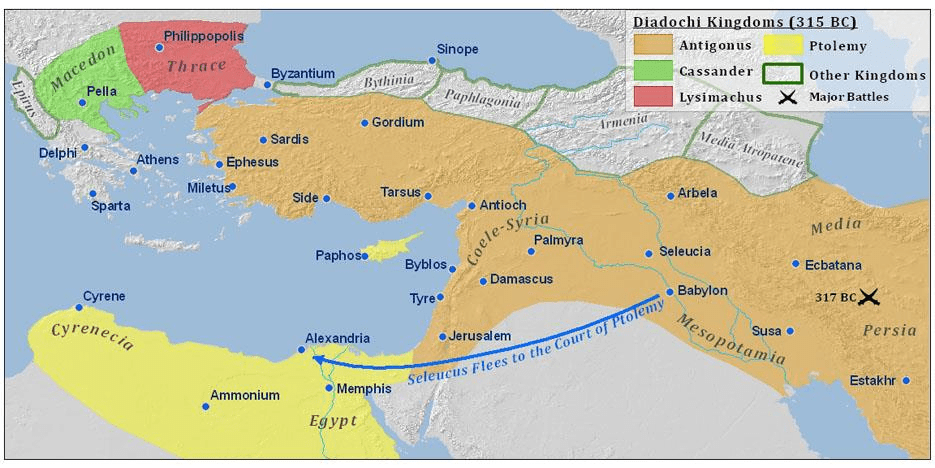 israel map,
