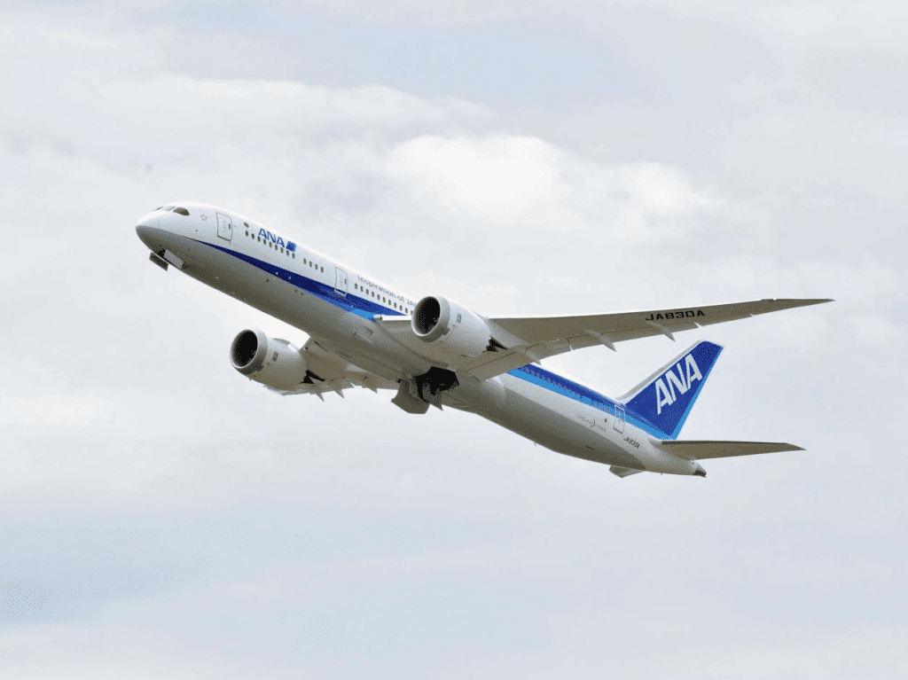 all nippon airlines,