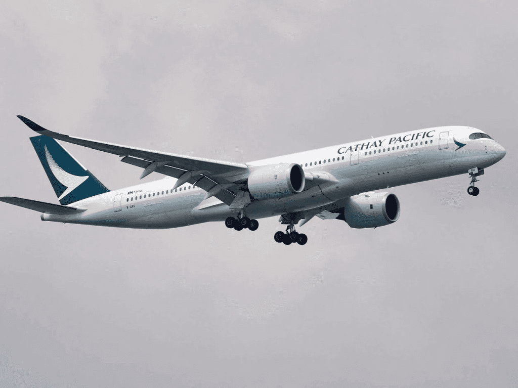 cathay pacific airways,