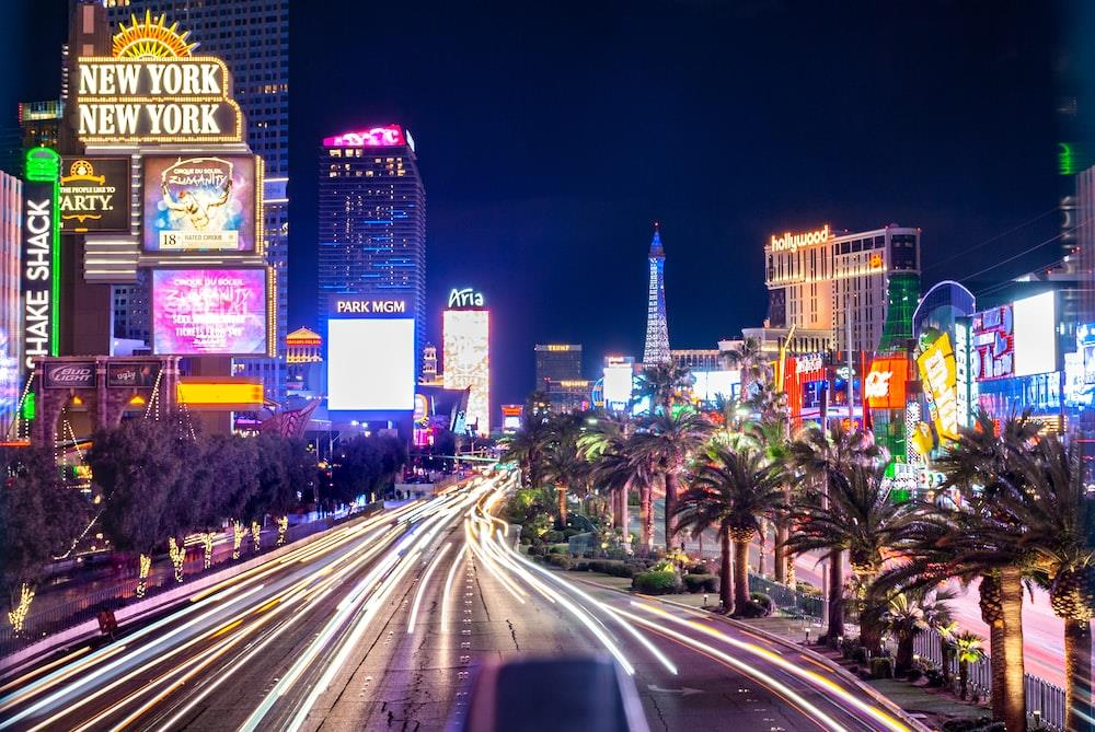 las vegas night view, trippybug, new year's,