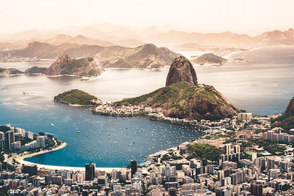 brazil, rio de janerio, new year's,