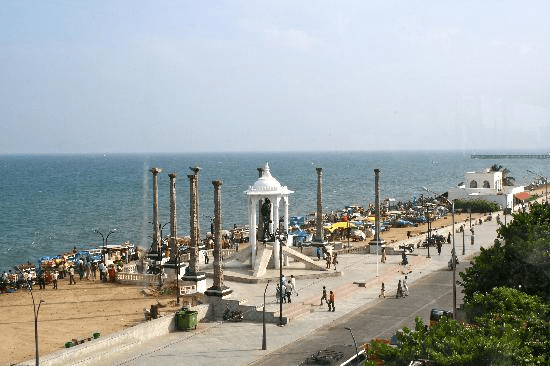 the promenade,
