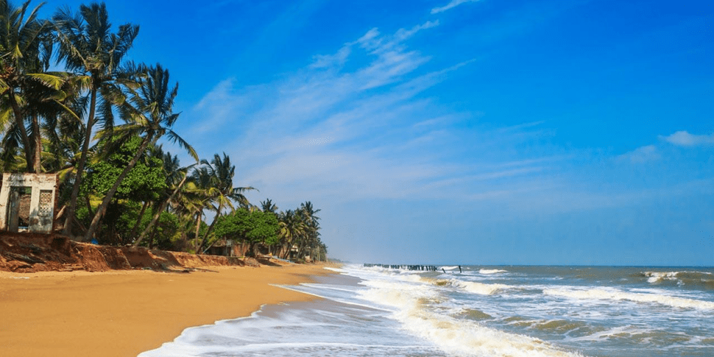 Auroville Beach,