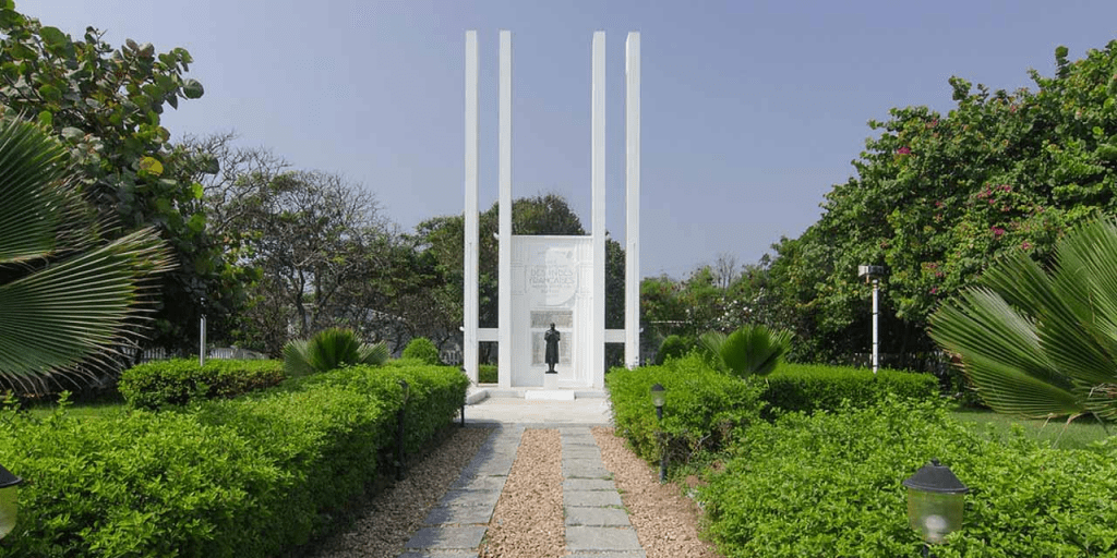 french are memorial, places to visit in pondicherry,