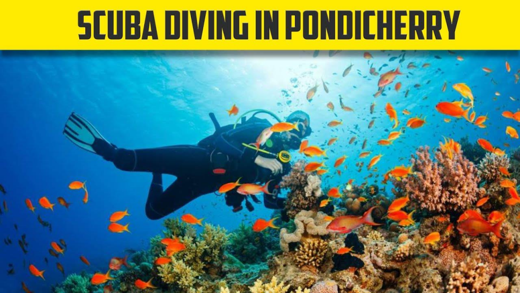 scuba diving in pondicherry, places to visit in pondicherry,