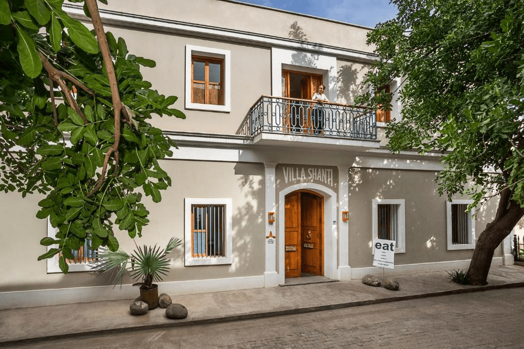 hotels in pondicherry, villa shanti,