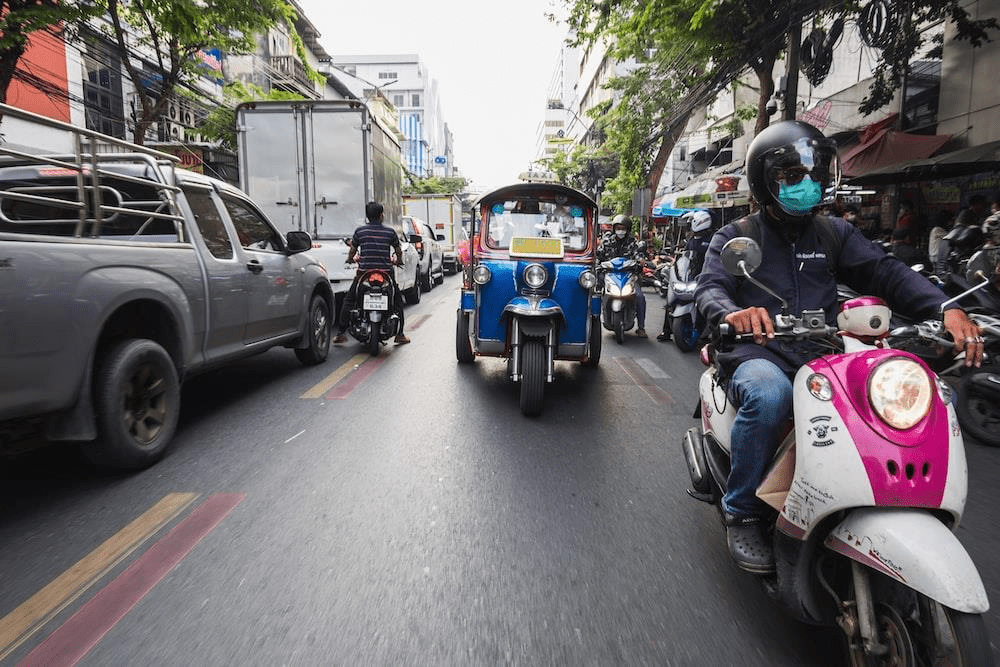 car hires in Bangkok,