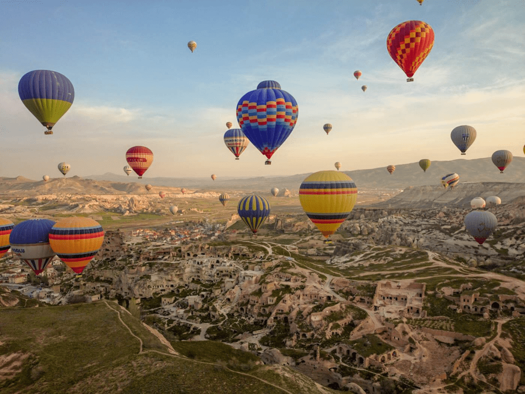 air ballon rides,