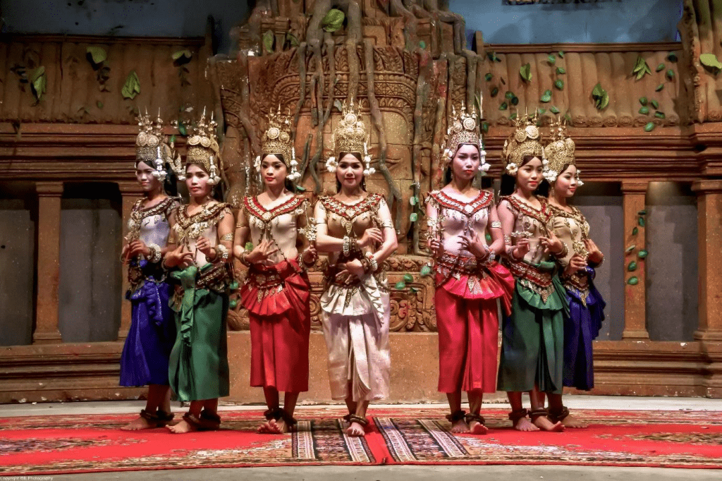 apsara dancing,