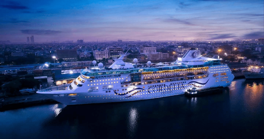 Cruise trips in india,