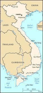 vietnam map,