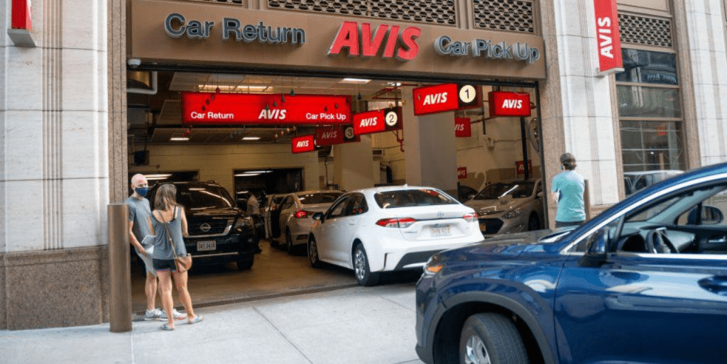 avis car rental,