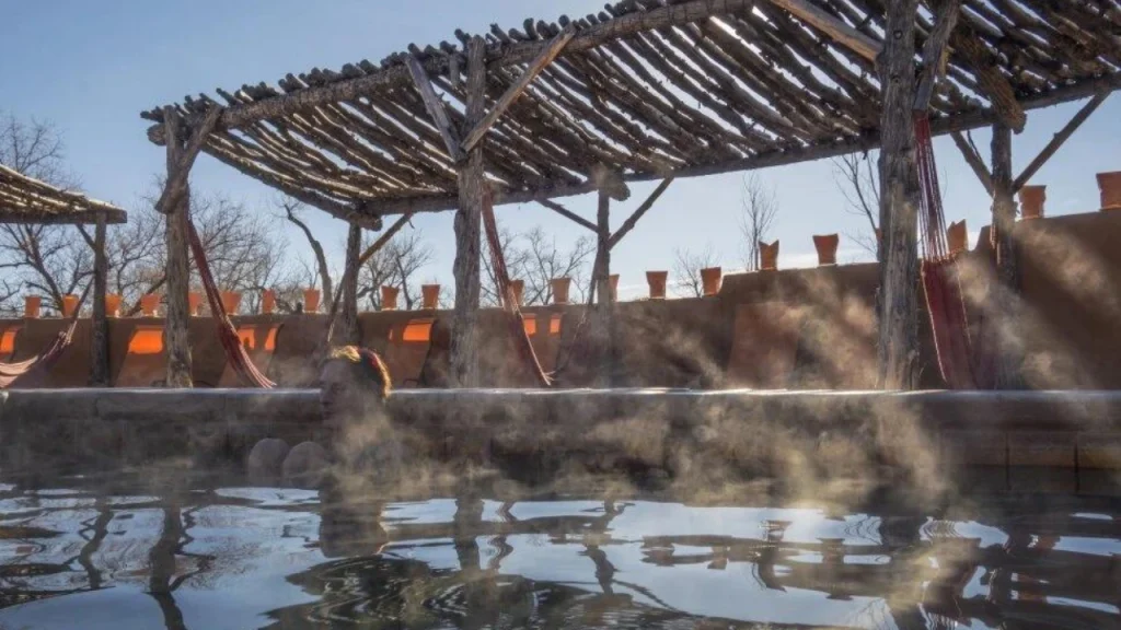 Refreshing Hot Spring-Things To Do In New Mexico