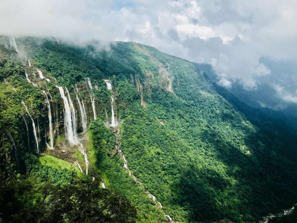 cherrapunji, meghalya,