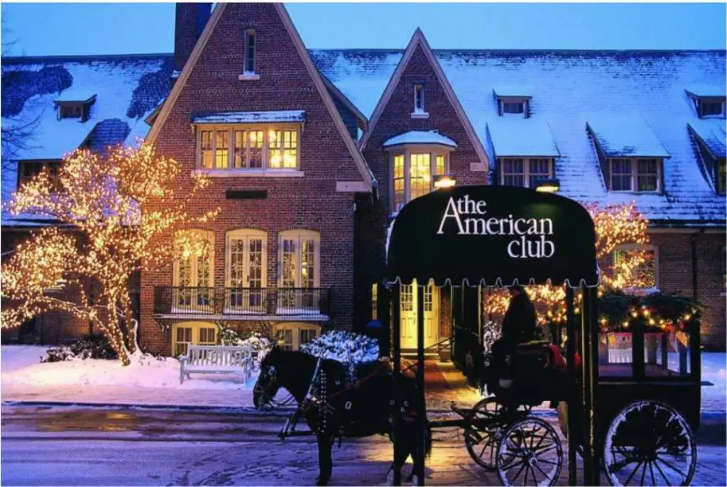 The American Club, Kohler