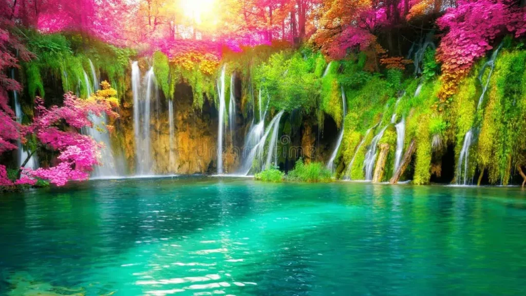Plitvice-Lakes-Waterfalls-Croatia-Tallest-Waterfalls-in-the-World