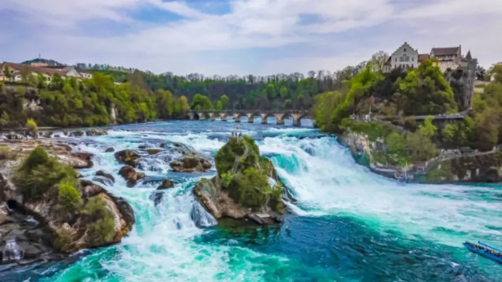 Rhine-Falls-Switzerland-Tallest-Waterfalls-in-the-World