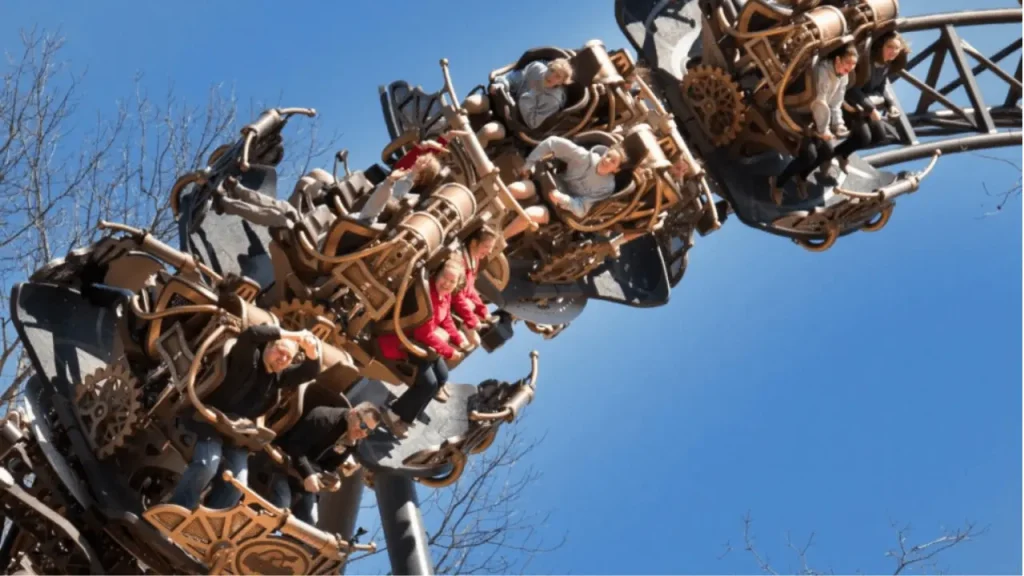 THE-TIME-TRAVELLER-SILVER-DOLLAR-CITY-Most-Dangerous-Amusement-Park