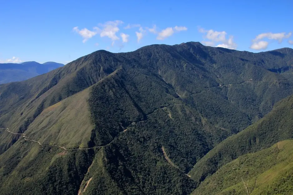 Yungas-Road-Bolivia-Most-Dangerous-Roads-In-The-World