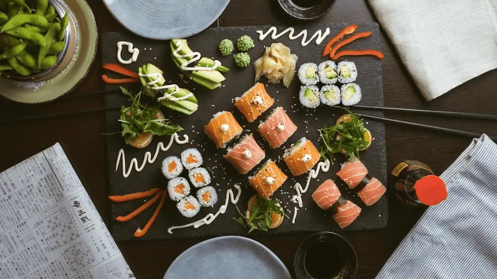 fuji sushi Japanese Restaurants in Midland
