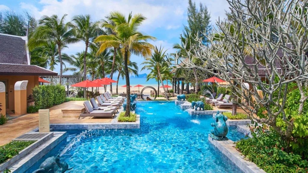 Anyavee Tubkaek Beach Resort-Krabi Thailand