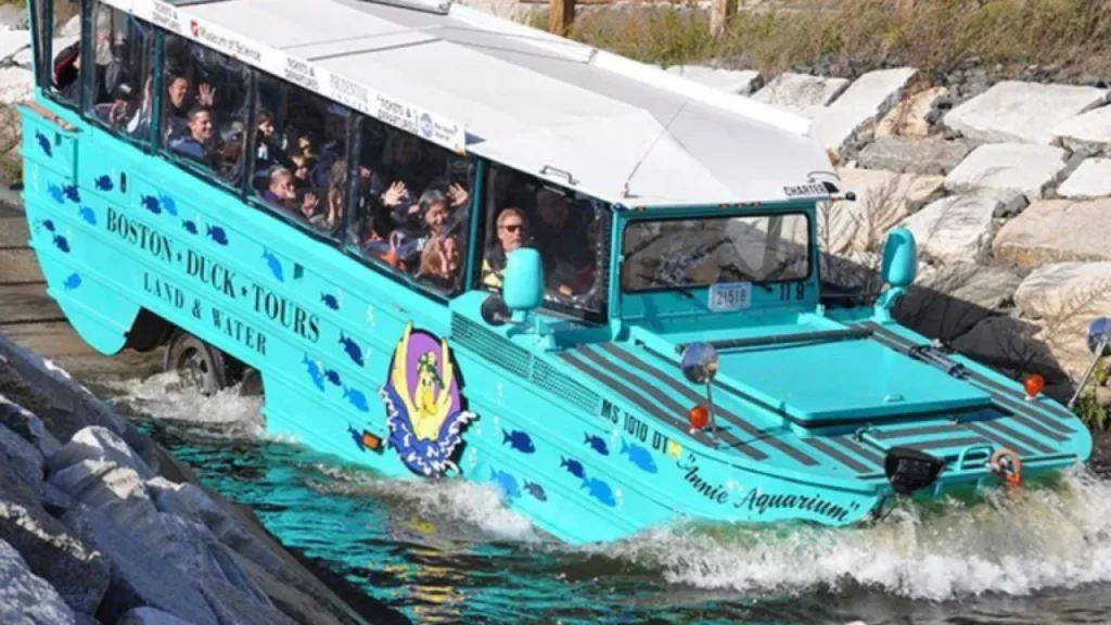 Boston Duck Tours-Things To Do In Massachusetts