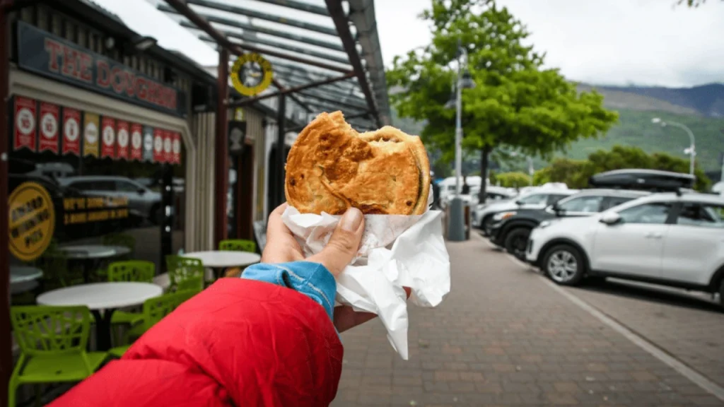 Feast on a meat pie-Things To Do In New Zealand