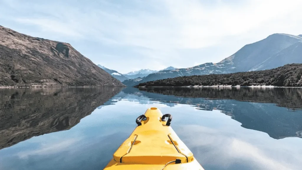 Kayak past the Cathedral Coves-Things To Do In New Zealand