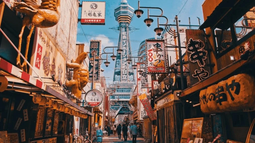 Osaka-Best Places To Visit In Japan