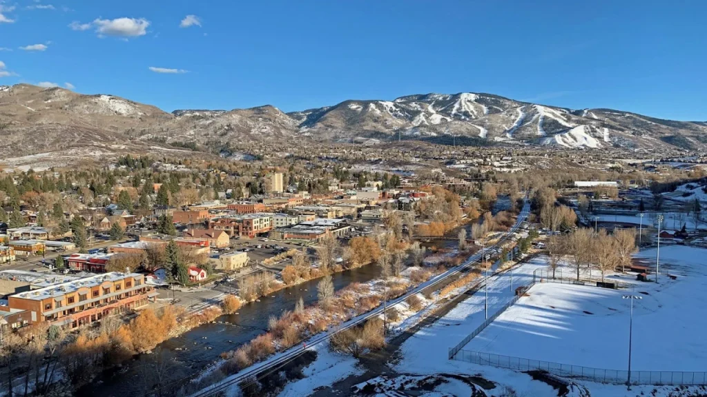 Steamboat Spring-Cities In Colorado