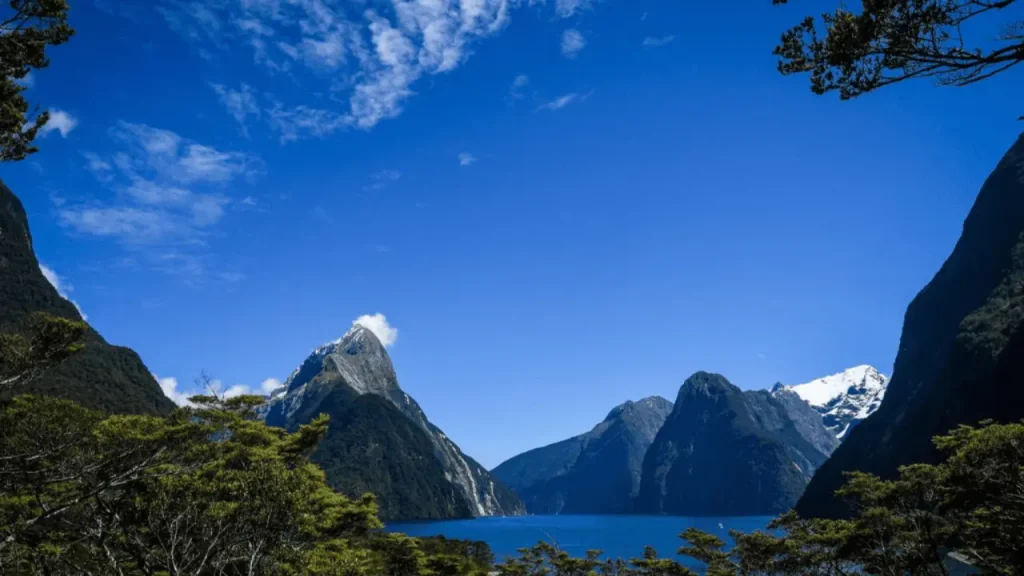 Travel to the Milford Sound-Things To Do In New Zealand