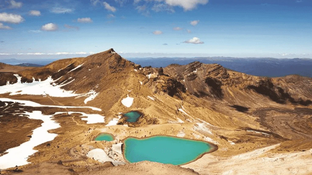 Visit the Tongariro National Park-Things To Do In New Zealand