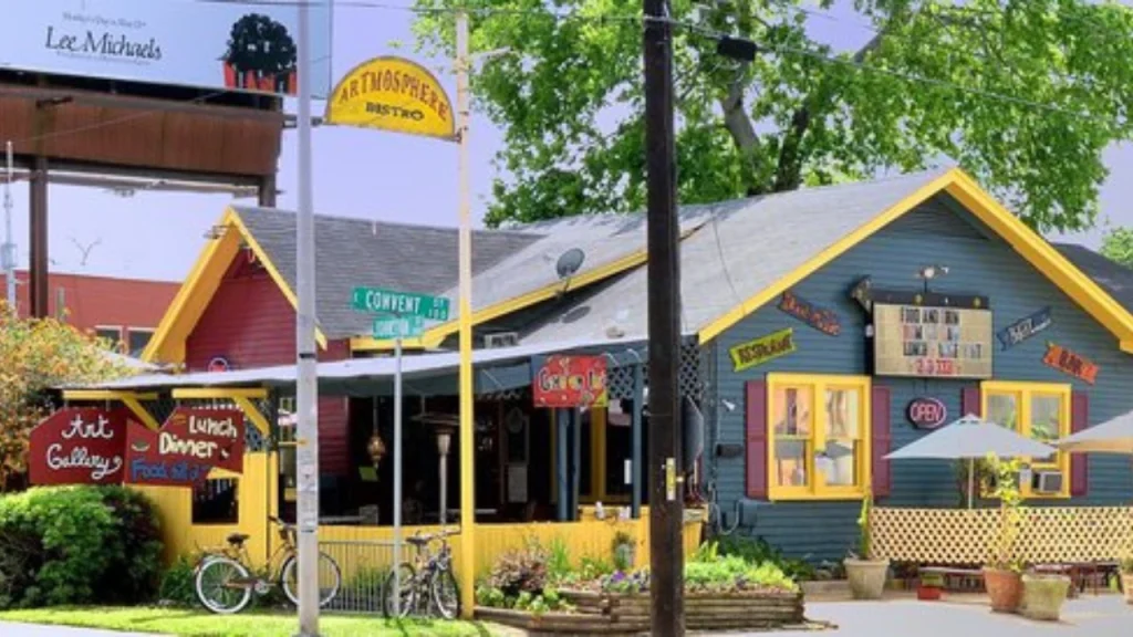 Artmosphere Bistro-Mexican Restaurants in Lafayette
