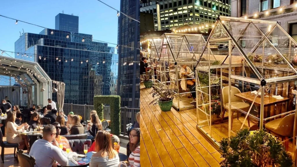 Harriet’s Rooftop-Best Rooftop Restaurants in NYC