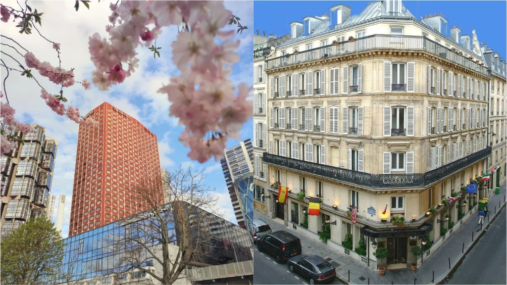 Hotels-in-Paris-France
