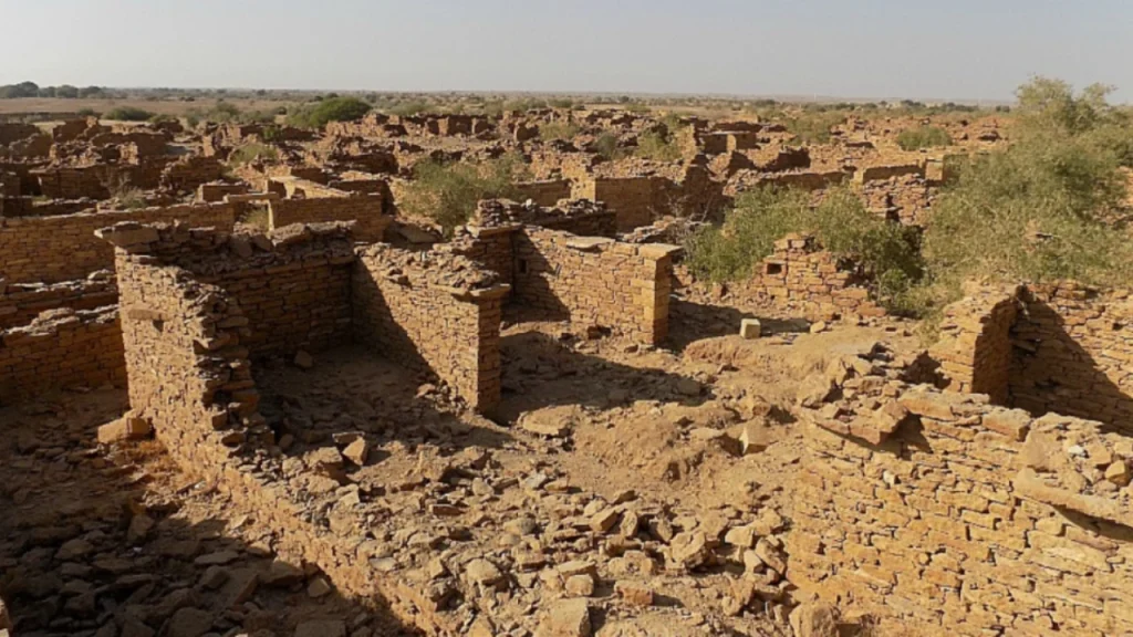 Kuldhara, Rajasthan-Haunted Places In India