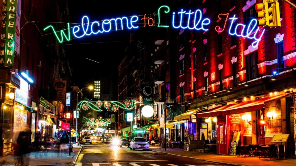 Little Italy-Best Things to Do in New York