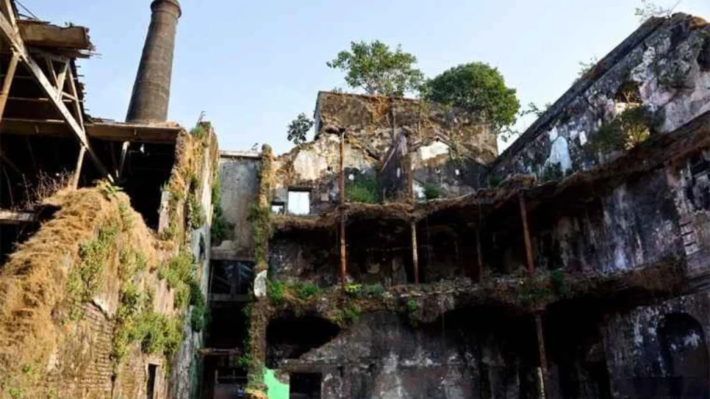 Mukesh Mills, Mumbai-Haunted Places In India