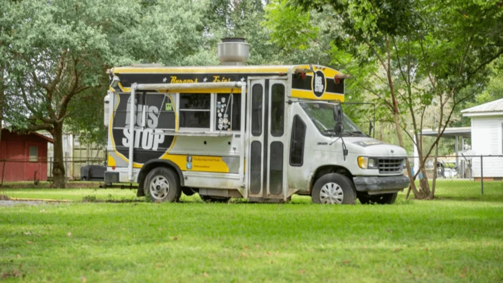 The Bus Stop Bistro-Mexican Restaurants in Lafayette
