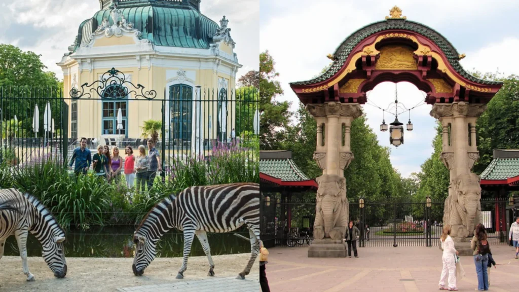 Tiergarten Schönbrunn, Vienna, Austria-Best Zoos in The World
