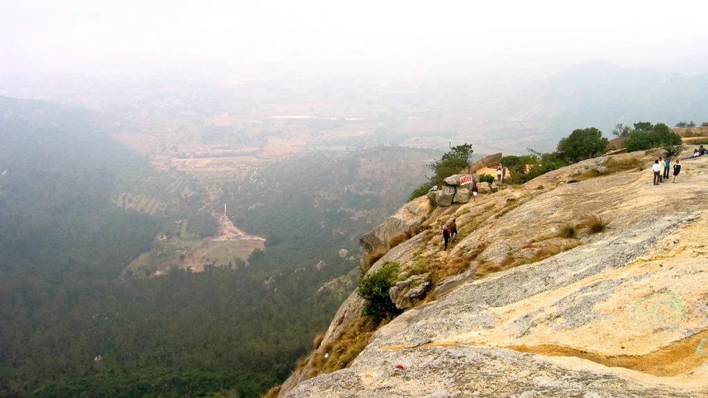 Tipu's Drop-Nandi Hills